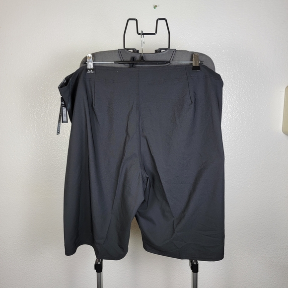 O'neill Hyperfreak S-Seam Below The Knee 21"  Boardshorts Stretch Size 40 Black - Picture 2 of 5